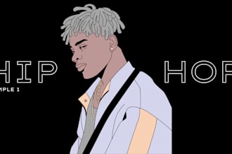 produce custom hiphop beats with industry quality