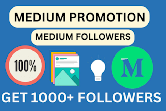 grow your medium article with real and active followers