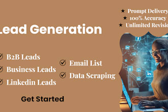 be your expert sales closer, lead generation specialist, sales representative