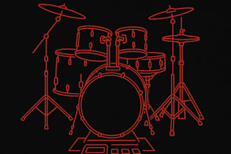 program professional drum beats for your song