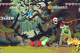 be your pixel game developer, 2d pixel development, godot 2d pixel art