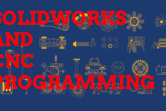 diseño de piezas cnc y programación gcode a medida