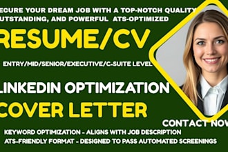 write job winning resumes and cvs for US, canadian, and global professionals