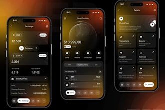 develop fintech app wallet app payment app neobank app crypto wallet app