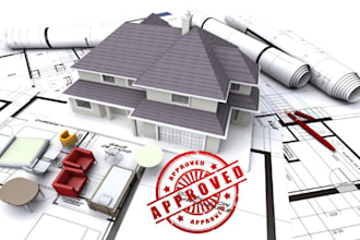 create UK building regulation detailed construction drawing with notes