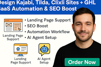 seo boost setup gohighlevel saas automation workflow go high level ai agent ghl