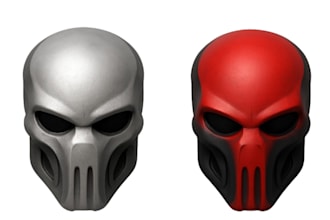 do 3d mask, mask model, 3d helmet, printable helmet, cosplay for 3d printing