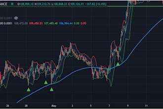 develop or modify tradingview indicators and automate trades