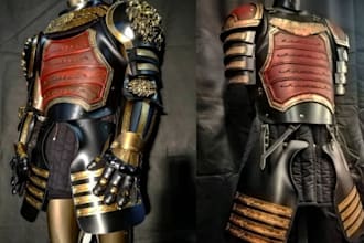 do cosplay creation 3d cosplay model cosplay armor helmet design papakura mask