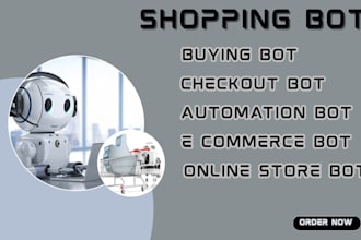 build a fast shopping bot for popmart, auto checkout, buying bot, ecommerce bot