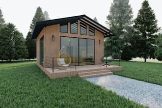 design barndominium, pole barn, cabin house, floor plan