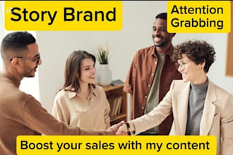 create a storybrand wireframe and landing page copy to increase your sales