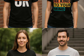 design bulk t shirts and custom tees for your  pod store