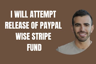 attempt to release your blocked funds from paypal, wise