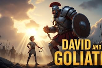 draw cute children christian bible story picture book illustration kids cover