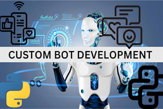 develop facebook marketplace bot auto listing bot auto purchase bot using python