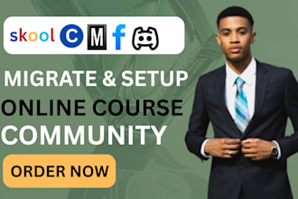 build online course, salesfunnel, landing page on kajabi ghl thinkific teachable