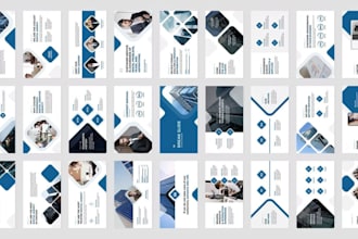 design powerpoint presentation and investor pitch deck for your business