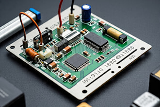 assist in pcb design layout and schematic for your project