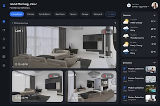 camera app detection app ai lidar app smart cctv app iot app lidar scanner app