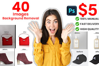 bulk image background removal, clipping path, and product photo editing