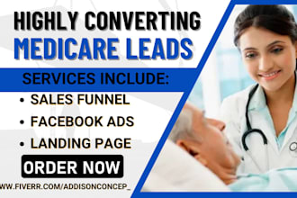 generate medicare healthcare dental care home care senior care spa leads