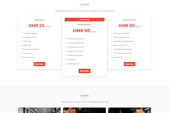 develop a responsive static website from scratch or figma design