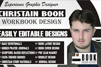 format, design daily devotional, prayer journal, christian ebook, christian book