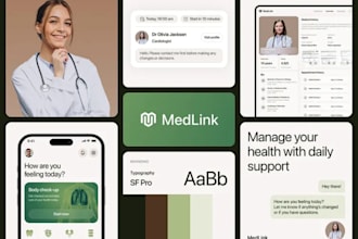 develop telehealth app clinics app doctor app patient app medical app