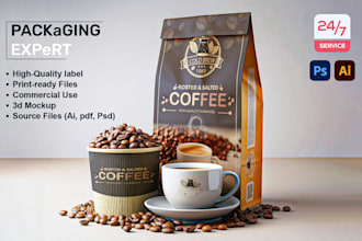 create pouch, pouch packaging, pouch label design, pouch bag and food packaging