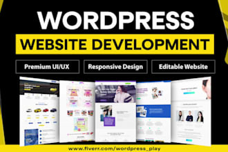design wordpress subscription membership website using membership pro lifterlms