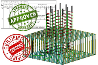 do professional civil and structural engineer pe stamp ca, fl, ga, sc, nc, il