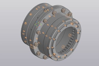 do 3d models and 2d drawings using solidworks, autocad, inventor
