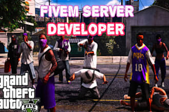 create or develop your fivem server