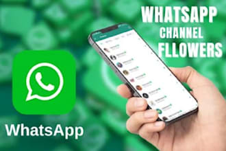promote your whatsapp channel and increase the channel followers