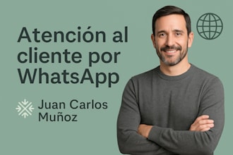 brindaré soporte al cliente por whatsapp o redes sociales
