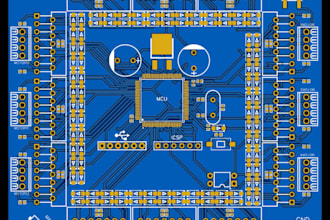 design your custom pcb and schematic professionally
