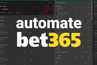develop bet365 bot pinnacle bot bet bot betfair bot aviator bot crypto bot