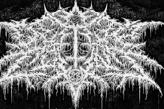 design a brutal death metal logo in my unique style