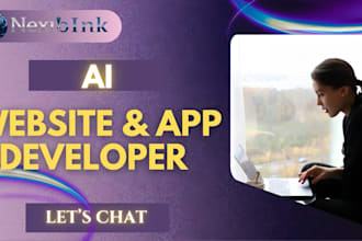 develop software ai websites, ai saas apps, ai mobile app