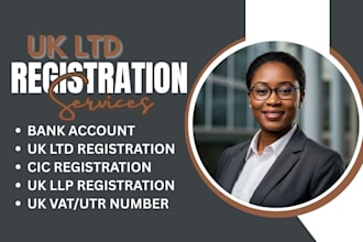 do uk ltd company registration,uk llp,uk vat,utr bank account,eori