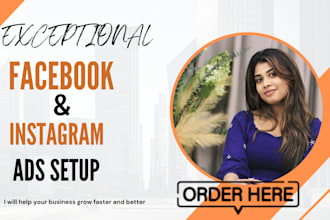 run facebook ads, meta ads, instagram ads, and real estate campaigns, fb pixel
