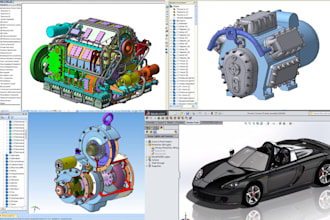 3d fusion 360 cad animation solid modeling sheet metal solidworks tinkercad cnc