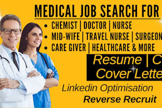 optimize your healthcare resume linkedin reverse recruit