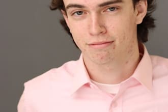 do any voice acting or voice over work