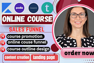 do udemy online course promotion thinkific course marketing course sales funnel