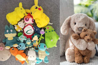 craft custom plush stuffed toy amigurumi crochet pattern