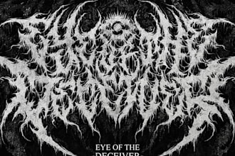 design heavy metal or extreme metal logo for your band