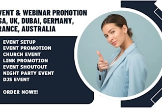 help you market and sell tickets for your online or in person event
