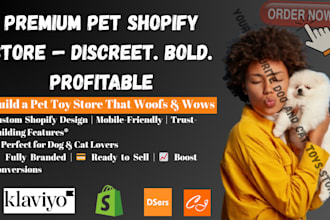 shopify pet store pet toys store pet accessories pet website